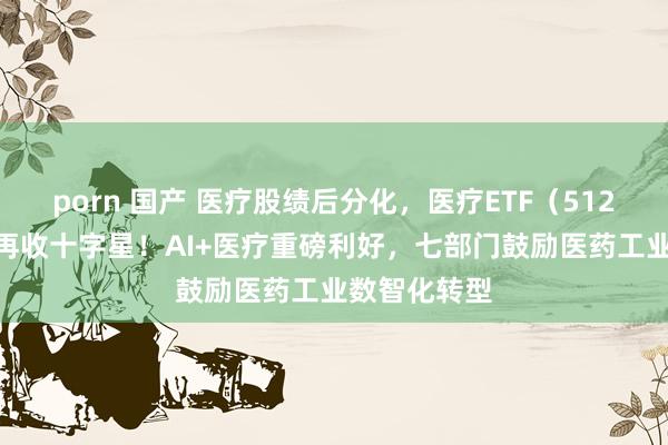 porn 国产 医疗股绩后分化，医疗ETF（512170）低位再收十字星！AI+医疗重磅利好，七部门鼓励医药工业数智化转型